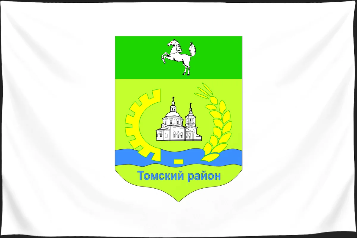 Флаг: Томский район